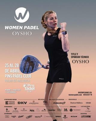 poster del torneo TORNEO WOMEN PÁDEL OYSHO