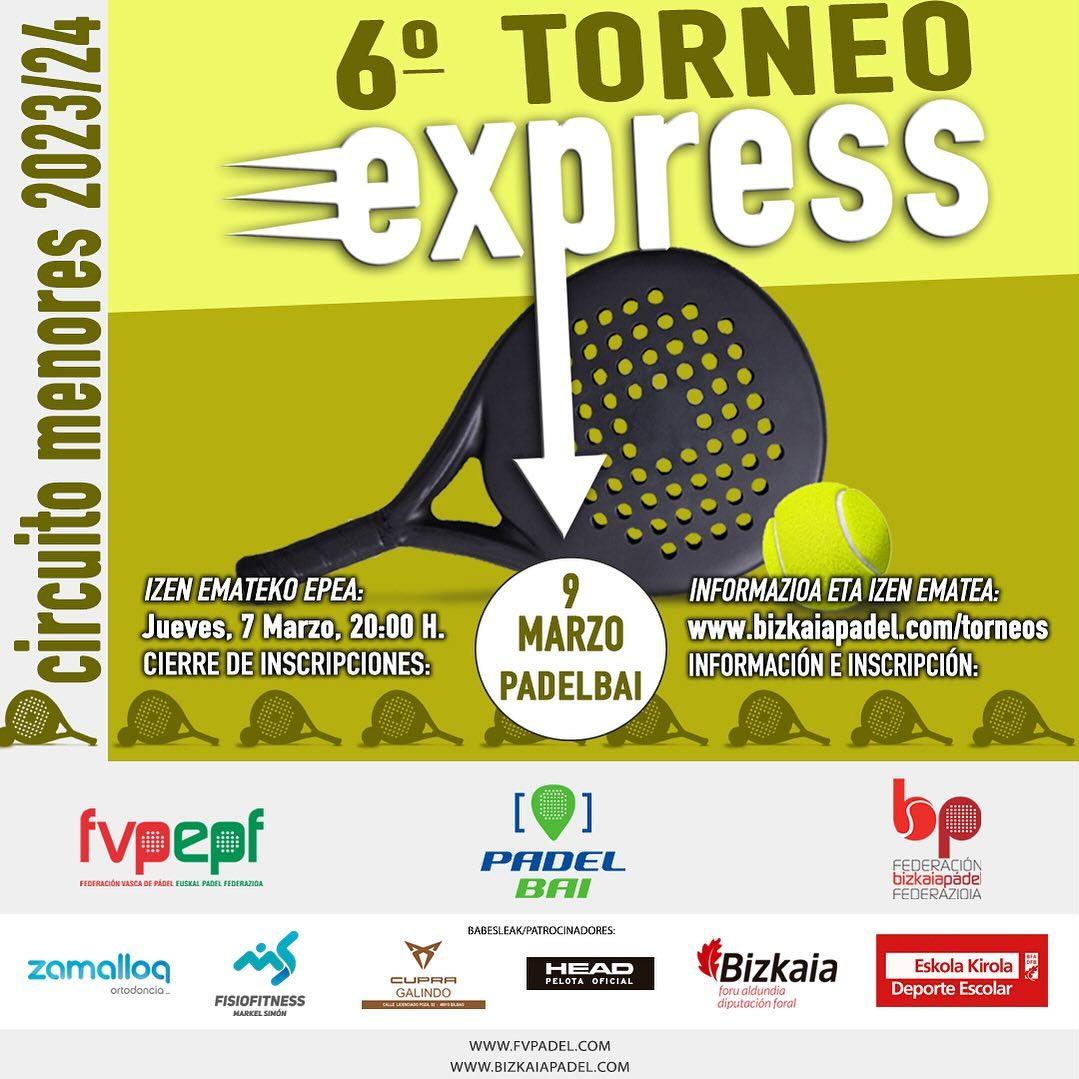 cartel del torneo