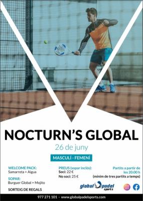 poster del torneo NOCTURN GLOBAL