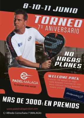 poster del torneo TORNEO 7º ANIVERSARIO JUNTOS!!