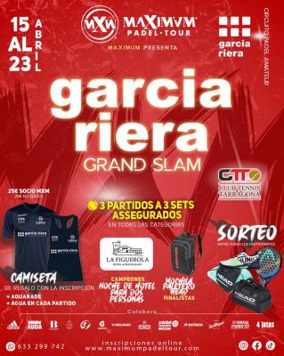 poster del torneo GARCIA RIERA GRAND SLAM