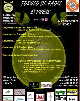 poster del torneo TORNEO EXPRESS