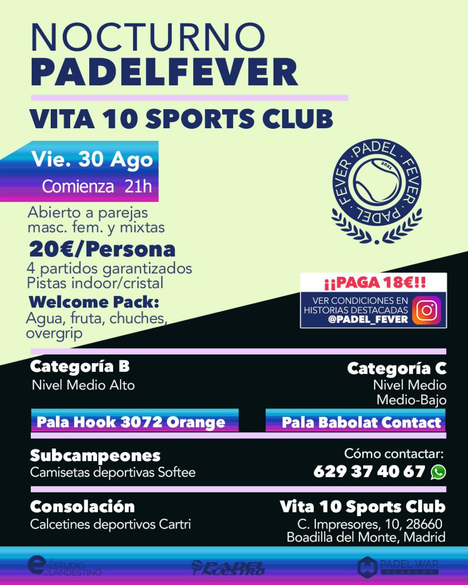 cartel del torneo