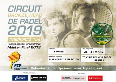 poster del torneo CIRCUIT BRONZE HEAD 2019