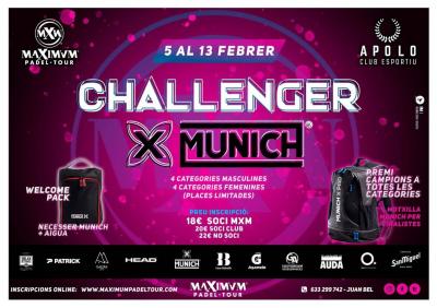 poster del torneo CHALLENGER MUNICH