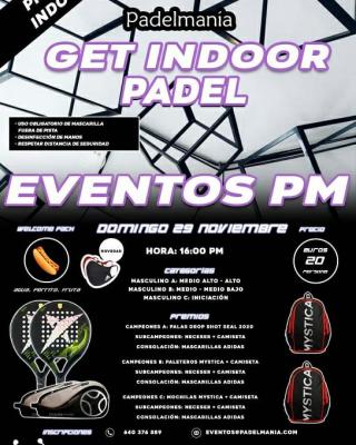 poster del torneo TORNEO PADELMANIA