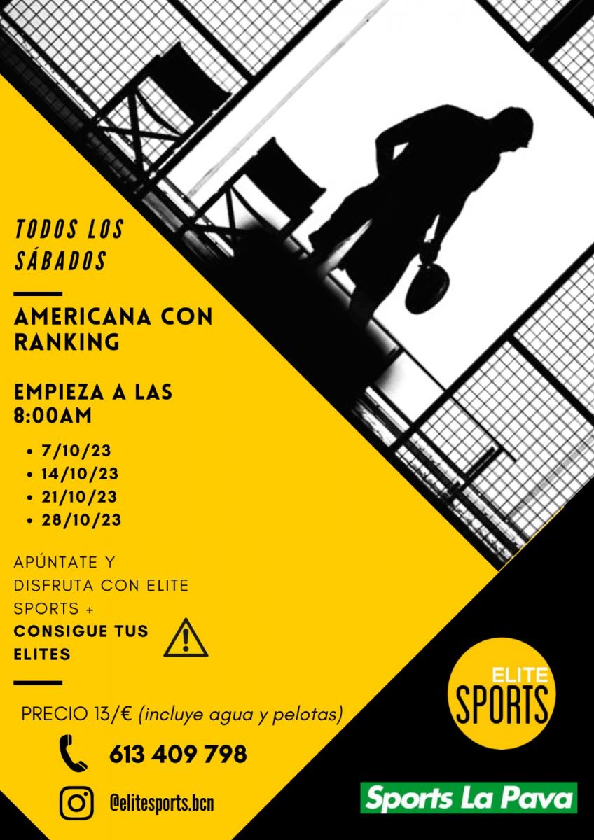 cartel del torneo