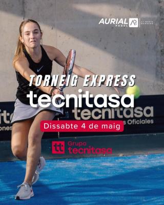 poster torneo TORNEIG EXPRESS TECNITASA