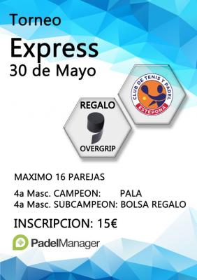 poster del torneo TORNEO EXPRESS