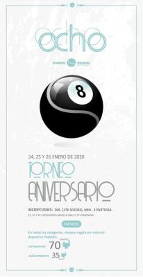 poster del torneo TORNEO 8 ANIVERSARIO