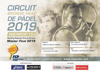 poster del torneo CIRCUIT BRONZE HEAD 2019