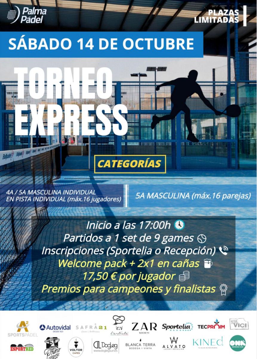 cartel del torneo