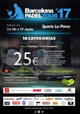 cartel del torneo