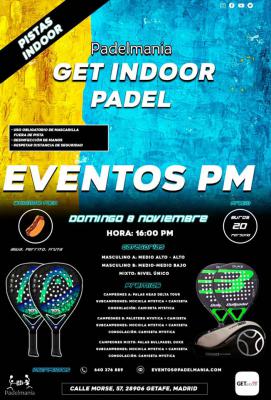 poster del torneo TORNEO PADELMANIA