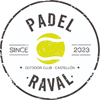 logo del club Pádel Raval