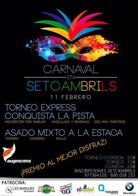 poster del torneo TORNEO DE CARNAVAL