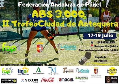 poster torneo II TROFEO CIUDAD DE ANTEQUERA