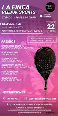 cartel del torneo