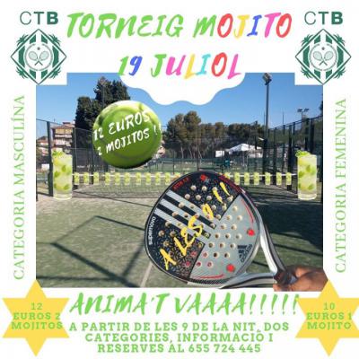 poster del torneo TORNEIG MOJITO