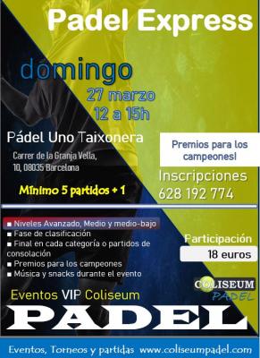 cartel del torneo