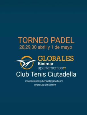 cartel del torneo