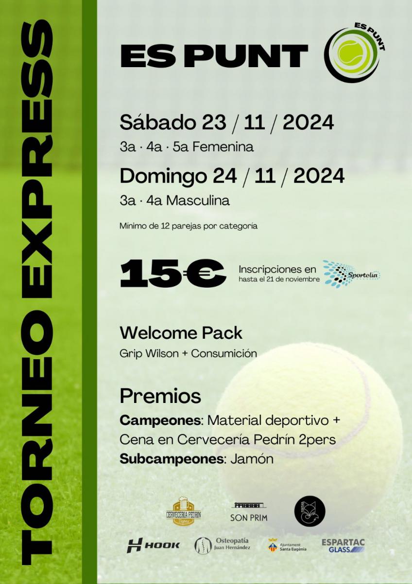 cartel del torneo