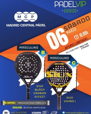 poster del torneo TORNEO PADELVIP