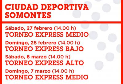 poster del torneo TORNEO EXPRESS