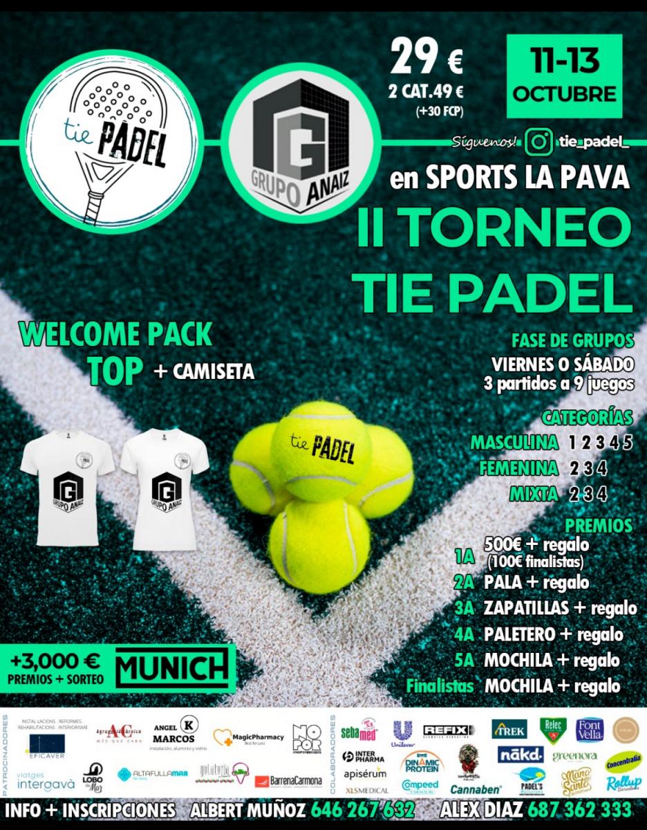 cartel del torneo