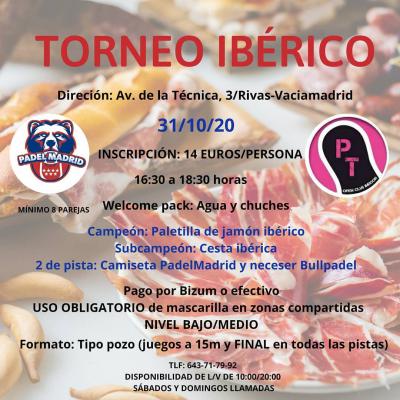 poster del torneo TORNEO IBÉRICO