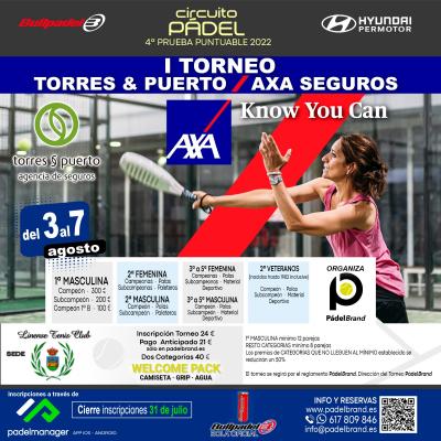 poster del torneo 4ª PRUEBA PUNTUABLE CIRCUITO BULPADEL - HYUNDAI PERMOTOR