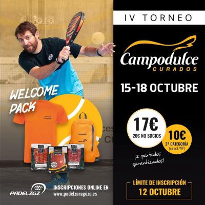 cartel del torneo