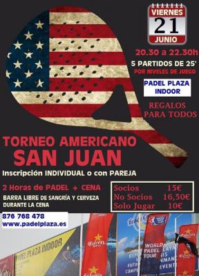 cartel del torneo