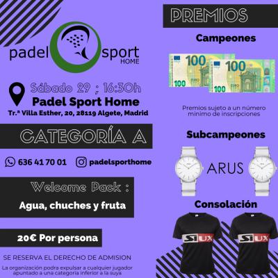 cartel del torneo