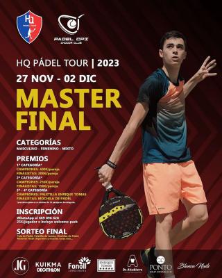 poster del torneo MASTER FINAL HQ