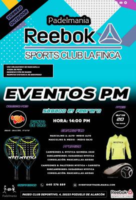 poster del torneo TORNEO OUTDOOR