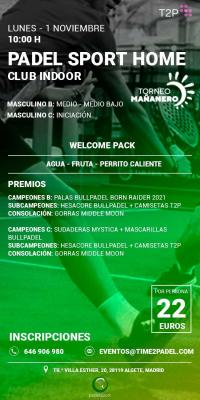 cartel del torneo