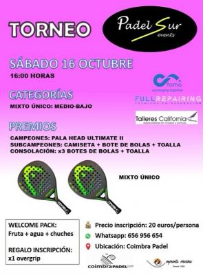 cartel del torneo