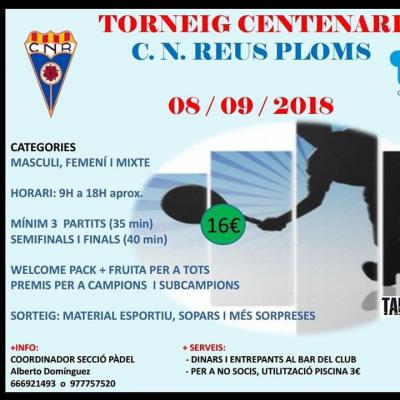 cartel del torneo