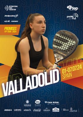 poster torneo FIP PROMISES VALLADOLID 2024