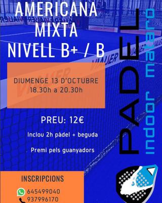 cartel del torneo