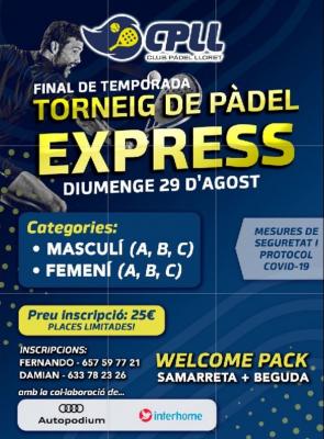 cartel del torneo