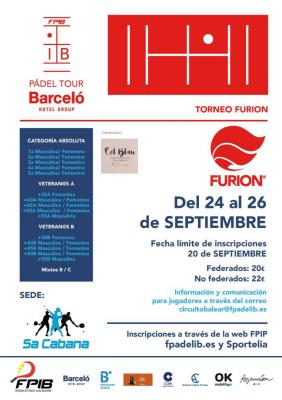 poster del torneo TORNEO FURION