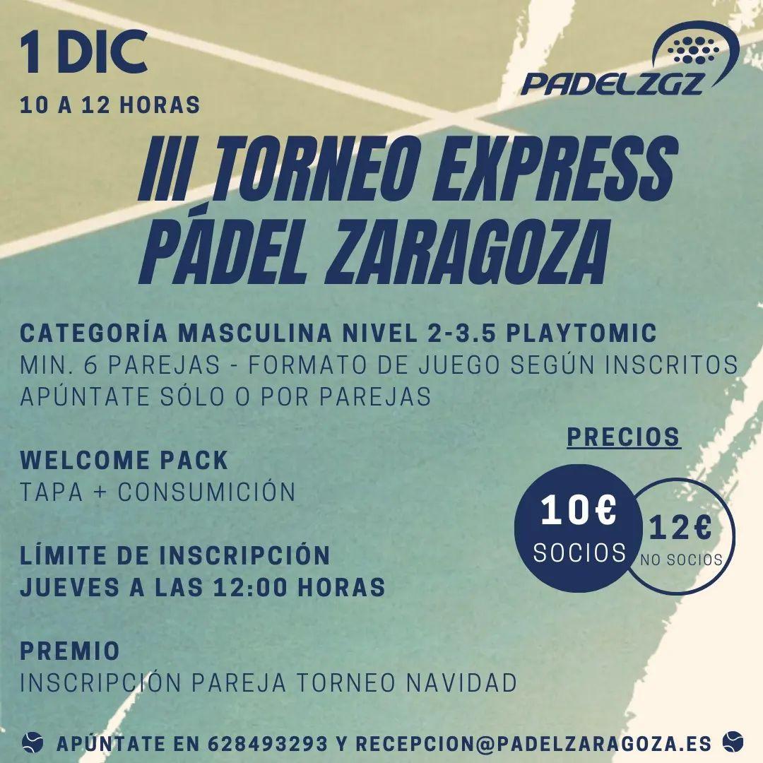 cartel del torneo