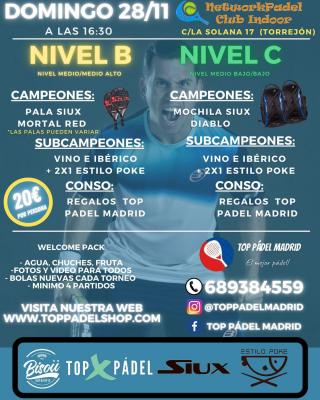 cartel del torneo