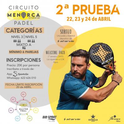 poster del torneo 2 PRUEBA CMP 2022