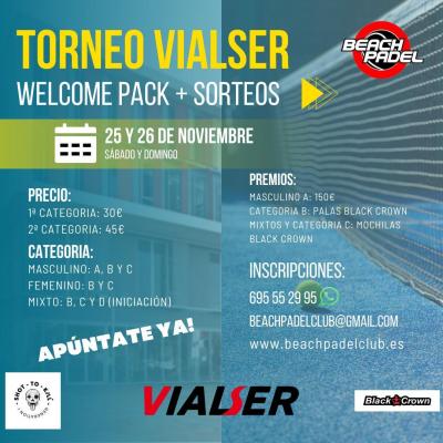 poster del torneo TORNEO VIALSER