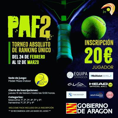 cartel del torneo