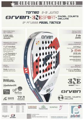 poster del torneo TORNEO ORVEN-ENESPORT - 2ª PRUEBA