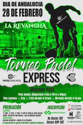 poster del torneo TORNEO EXPRES DIA ANDALUCIA